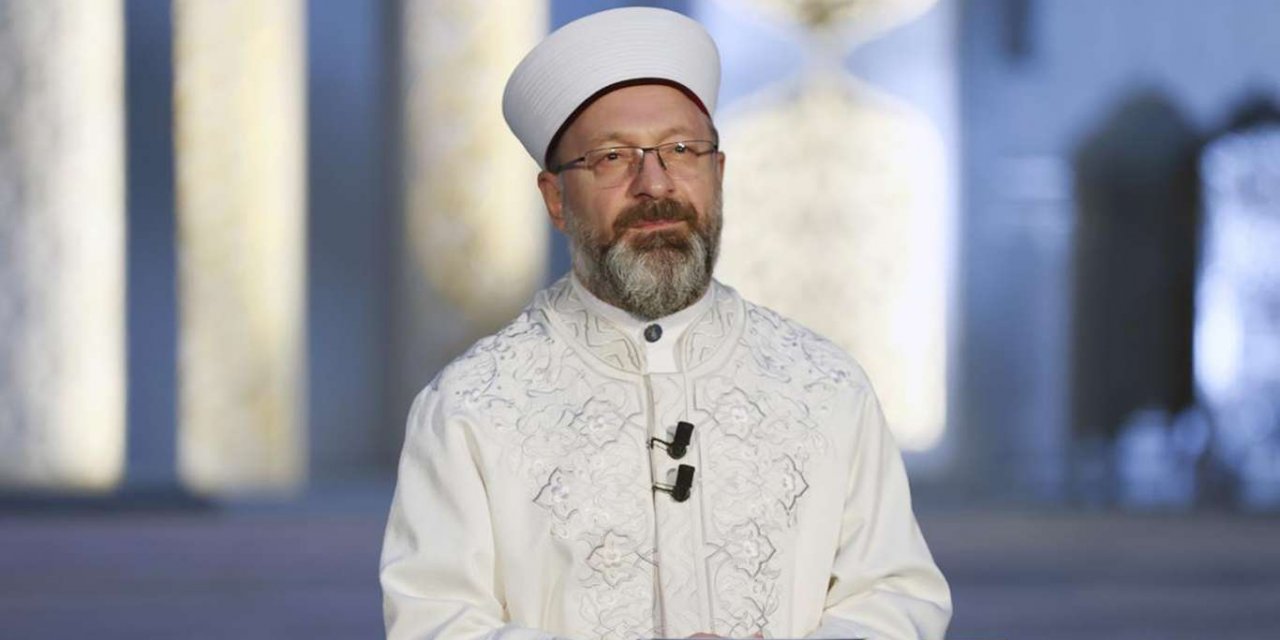 Diyanet İşleri Başkanı Erbaş, “Ayasofya Camii ile büyük bir heyecan ve sevinç yaşadık”