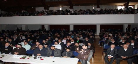 İsviçre'de salon peygamber aşıklarına dar geldi