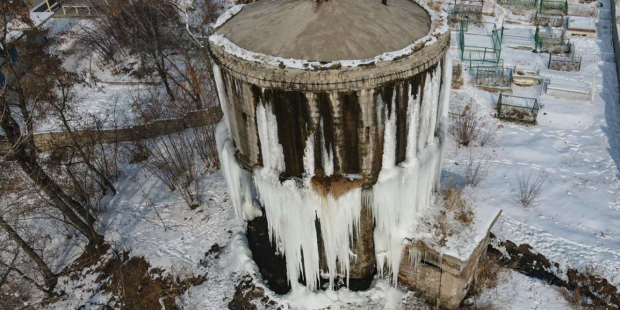 Türkiye'nin en soğuk ili Ağrı oldu
