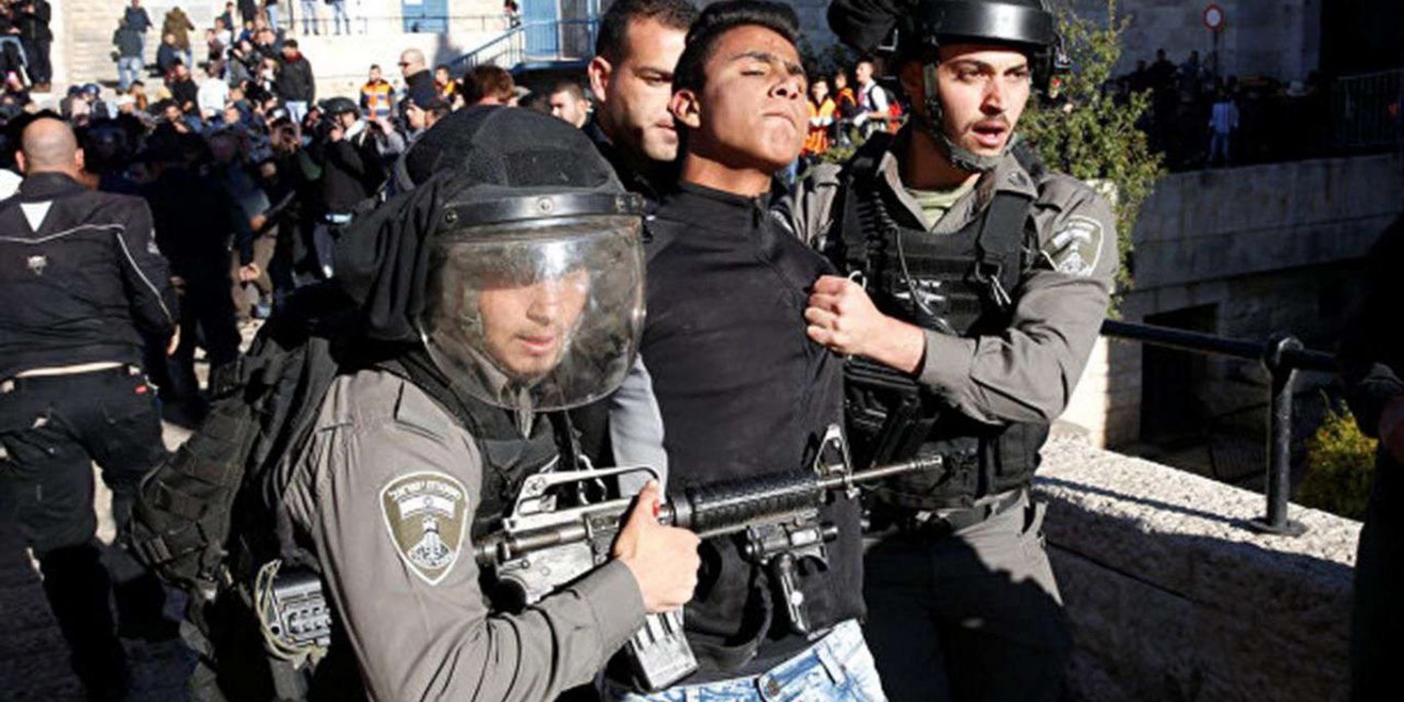 Zionist occupation arrests 550 Palestinian children in 2020