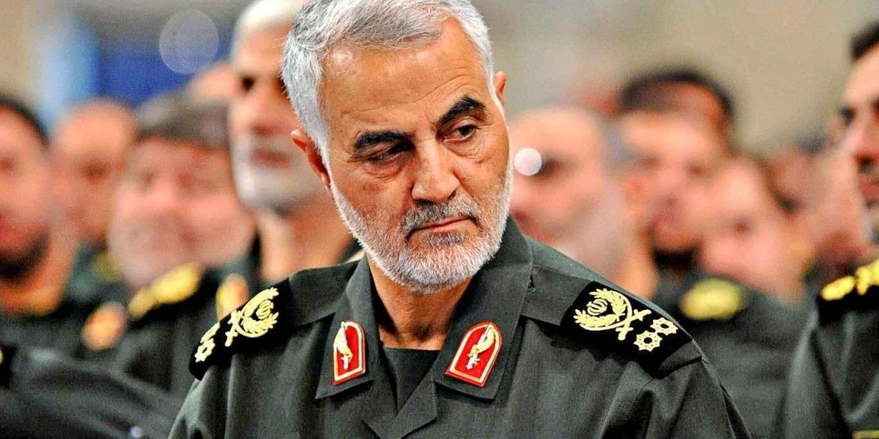 Iraqis commemorate Qasim Soleimani on the first anniversary of his death
