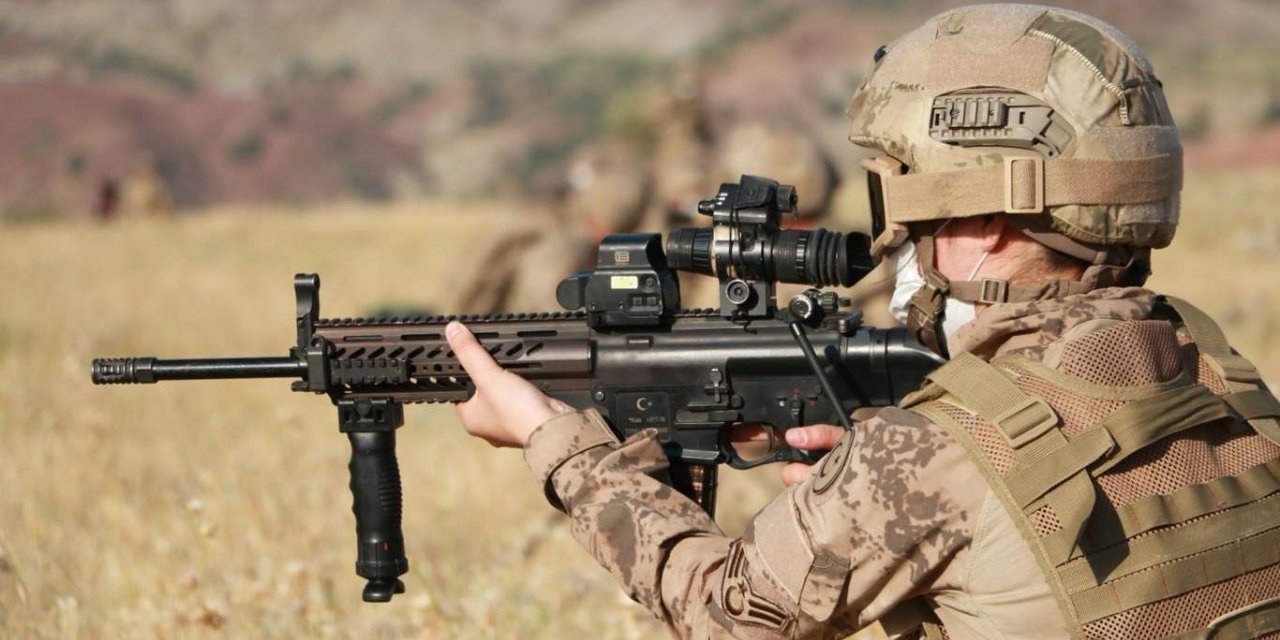 3 PKK/YPG members neutralized in northern Syria, Turkey’s Defense Ministry says