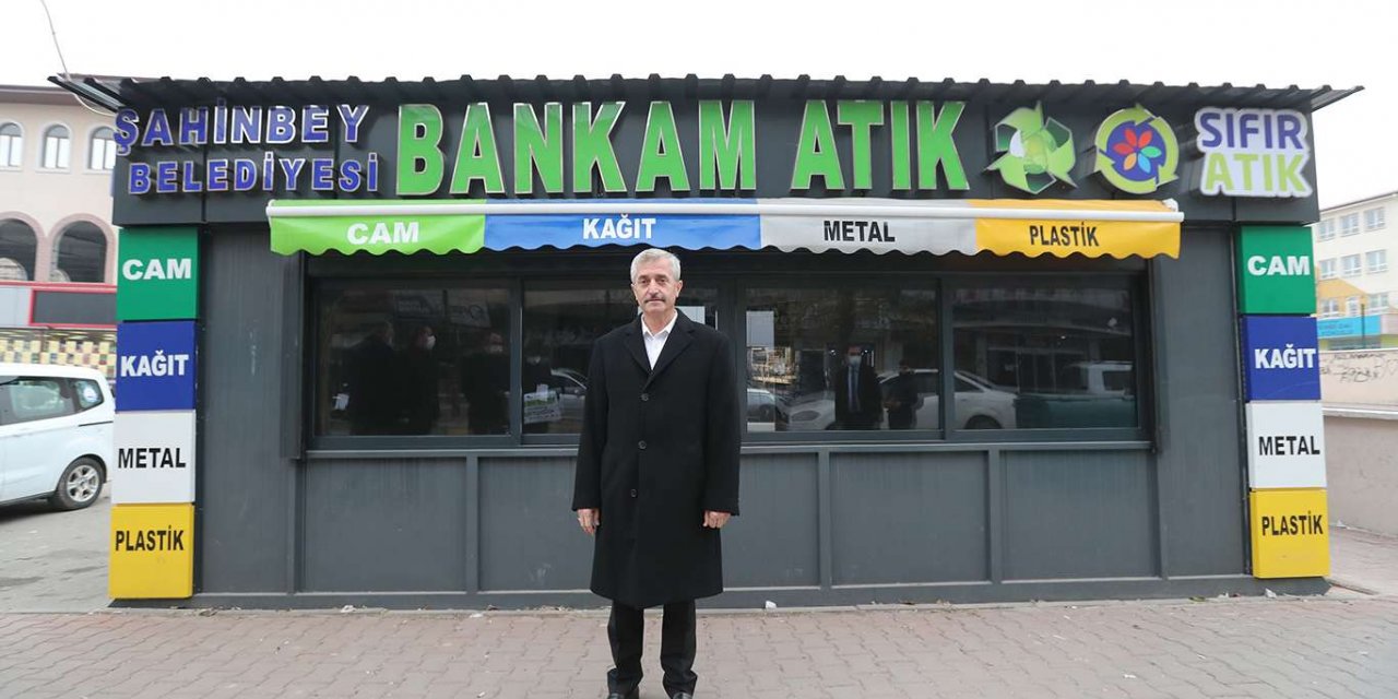 Atıklar "Bankam Atık Projesi” ile geri dönüşüme kazandırılıyor