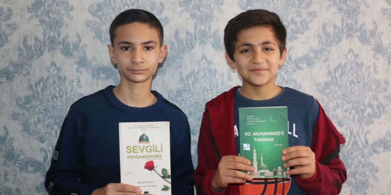 Sokağa çıkma kısıtlamasını fırsat bilen gençler Siyer Yarışması'na hazırlandı