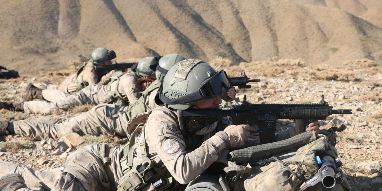 Şırnak'ta öldürülen 5 PKK mensubundan 2'si gri listeden