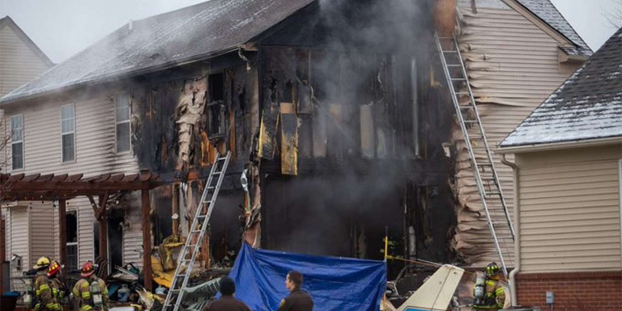 ABD'de küçük uçak düştü: 3 ölü
