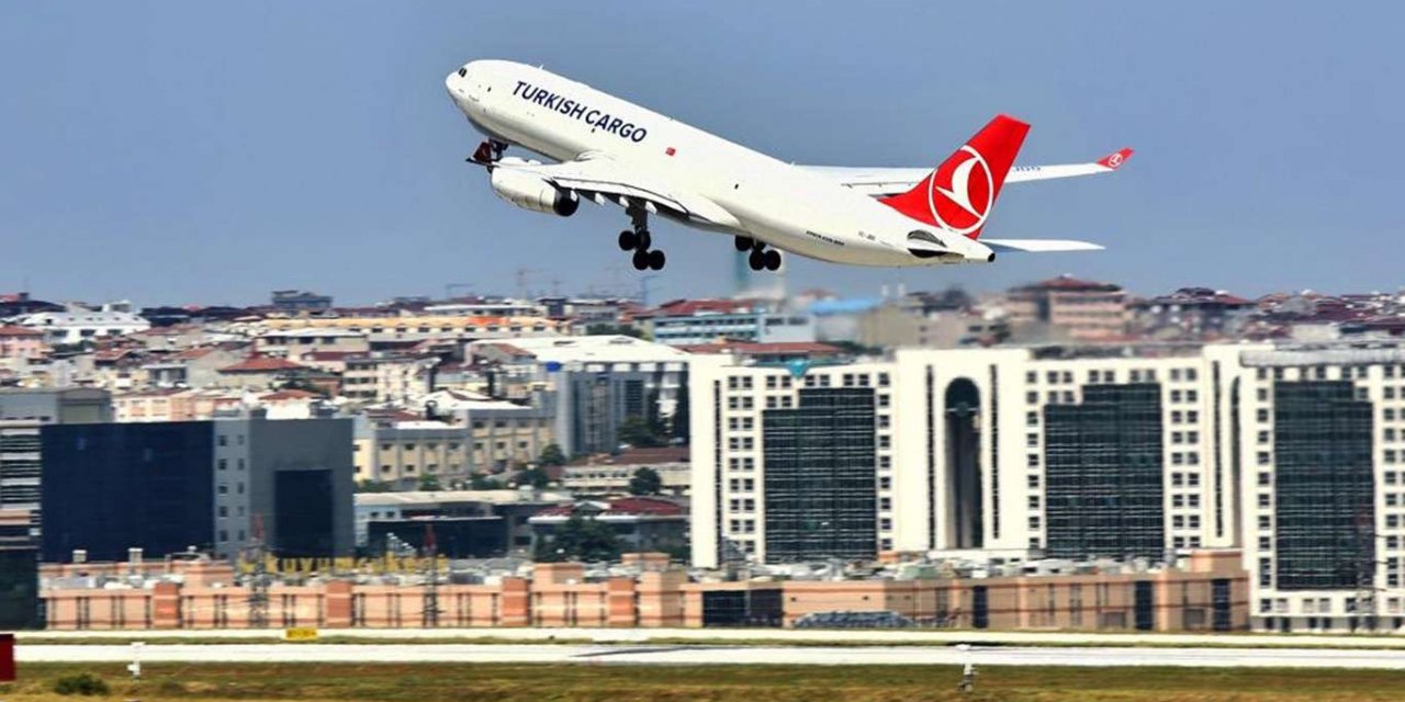 Kuş sürüsüne çarpan THY uçağı zorunlu iniş yaptı