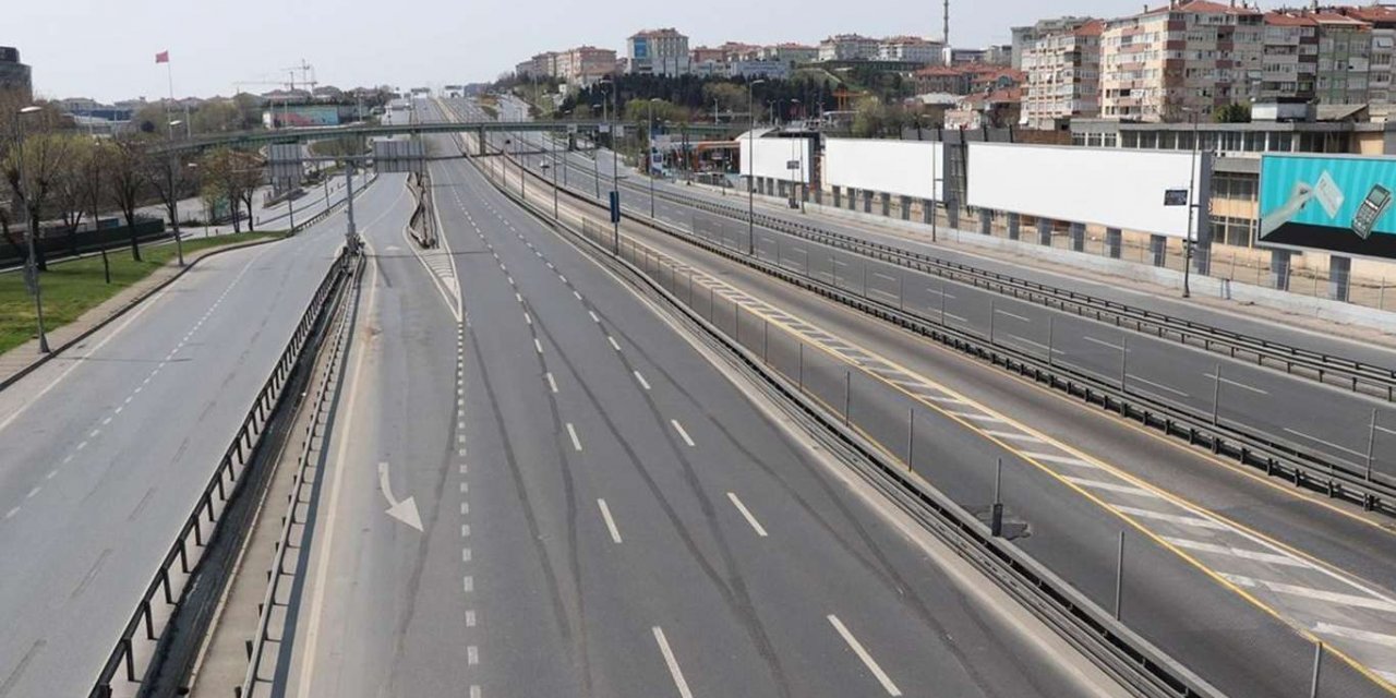 Sokağa çıkma kısıtlaması sona erdi