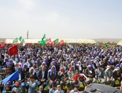 Derik Zok köyünde Muhammedi coşku