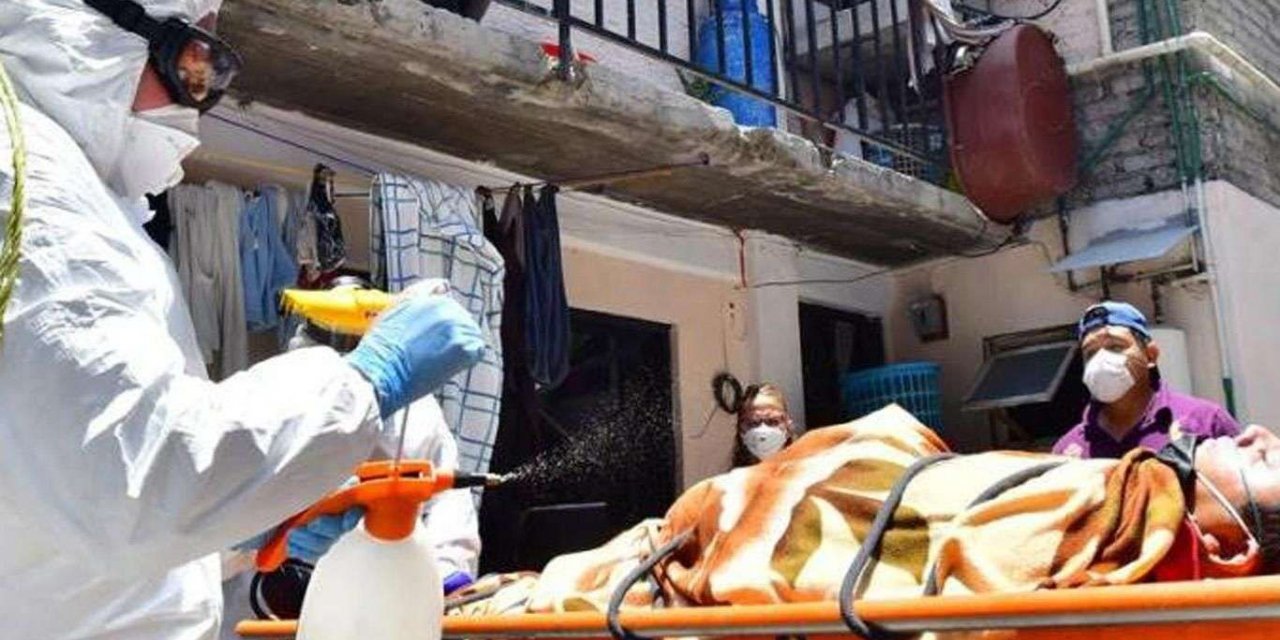 Li Meksîkayê 362 kes ji ber Coronayê mirin û hejmara mirîyan derket li ser 127 hezaran