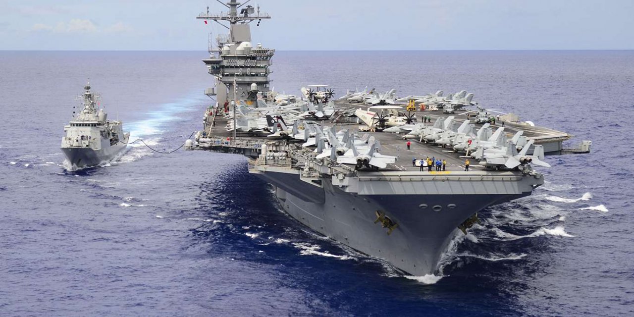 US: Aircraft carrier USS Nimitz will remain in Middle East