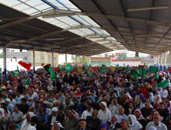 Ceylanpınar'da Muhammedi sevda