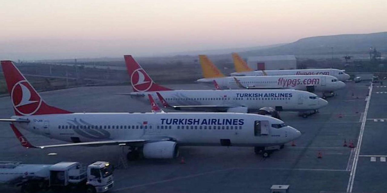 Bölge illerinin uçakları Batman Havalimanına iniyor