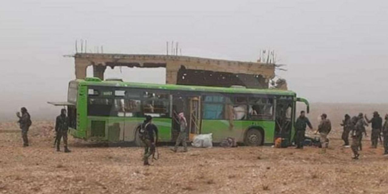Li Sûrîyê êrîş li otobusê hat kirin: 9 mirî, birîndar