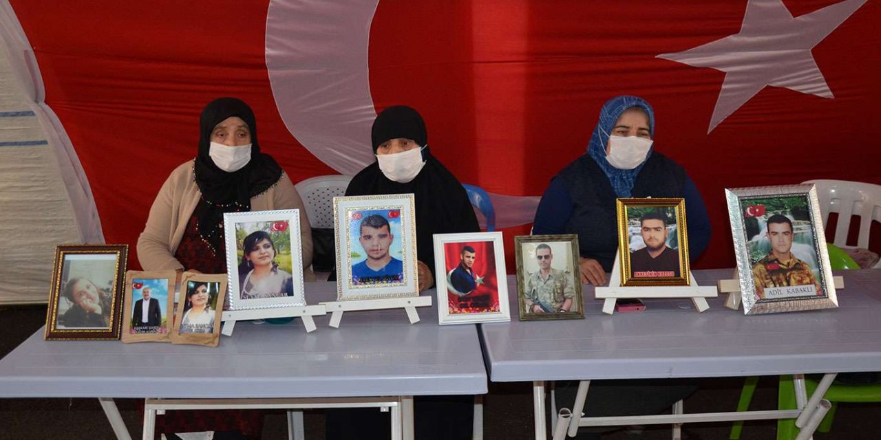 Çocukları PKK tarafından kandırılarak dağa götürülen ailelerin bekleyişi 490'ıncı gününde
