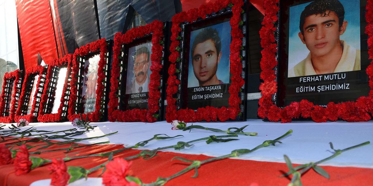 13 yıl önce katledilen öğrenciler anıldı