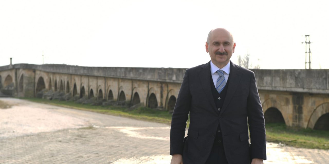 TARİHİ KÖPRÜLER RESTORE EDİLİYOR