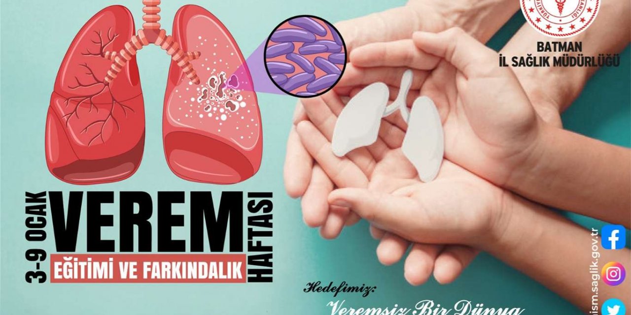 Verem tedavi edilebilir bir hastalıktır