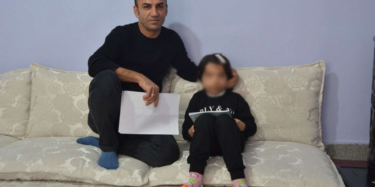 Çaresiz babanın NF1 hastası kızı için "yardım kampanyası" talebi reddedildi