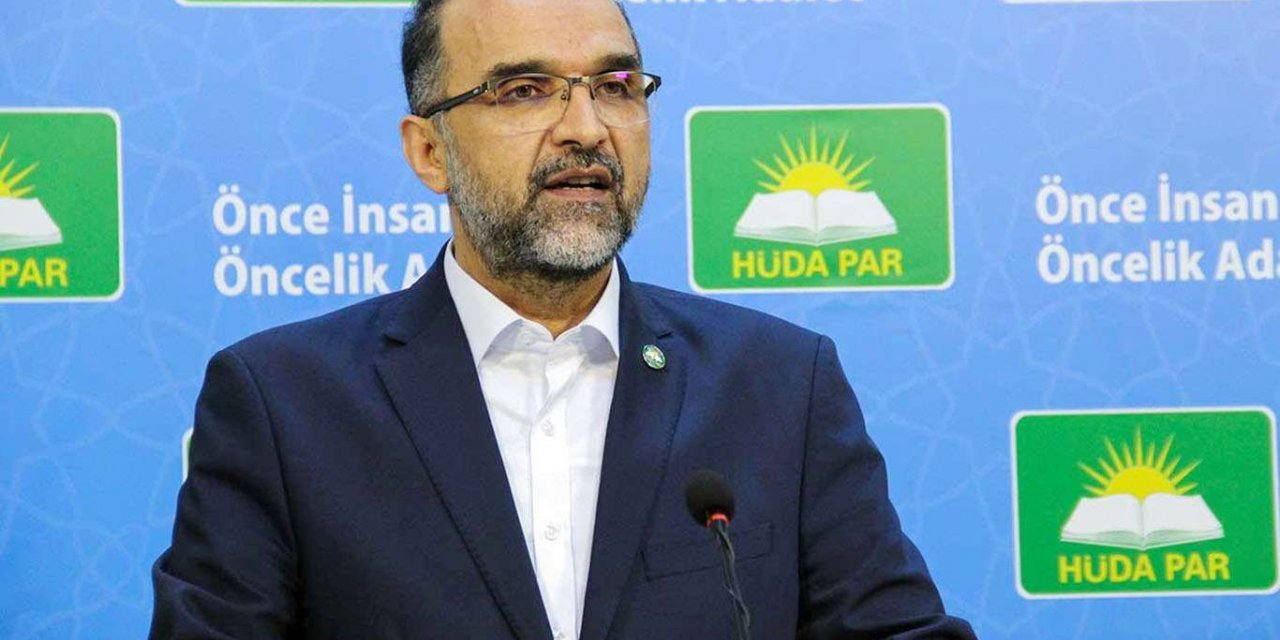 ​HÜDA PAR’dan CHP'nin değişmeyen yüz yıllık zihniyetine tepki