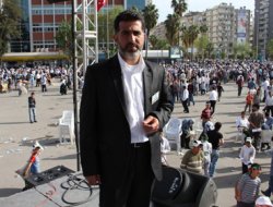 Peygamber sevdalısı Adana halkına teşekkür