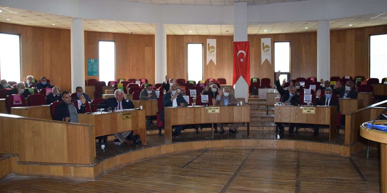 Viranşehir Belediyesinden yeni yılın ilk meclis toplantısı