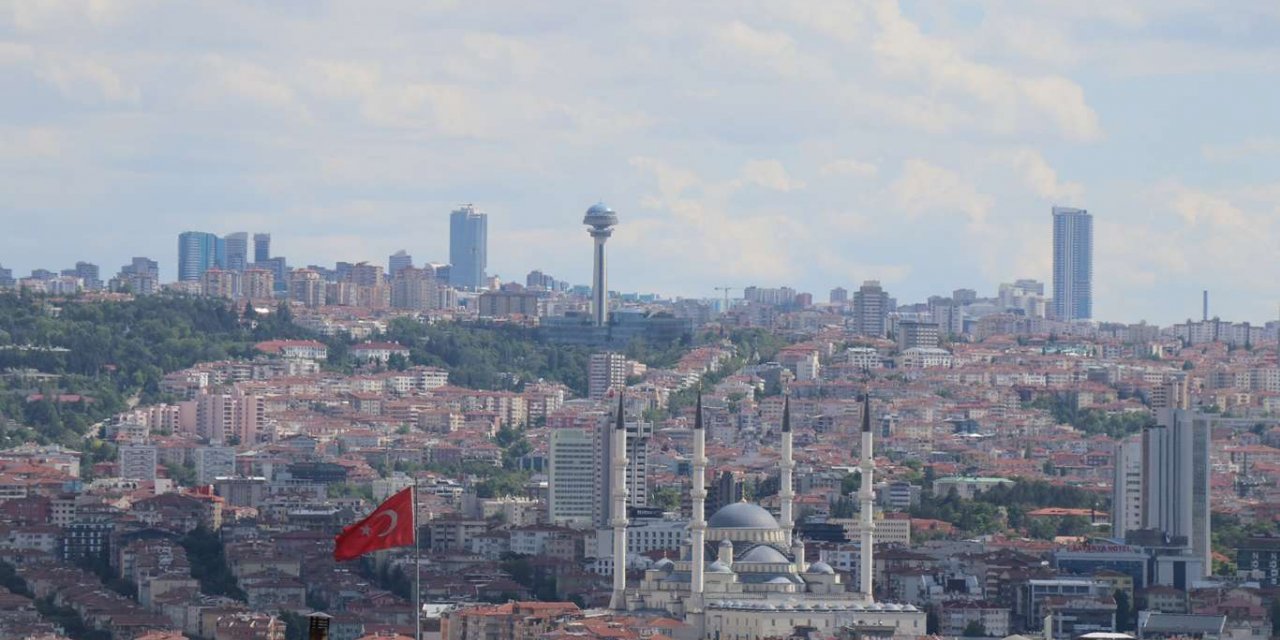 Ankara'da sağanak yağış uyarısı