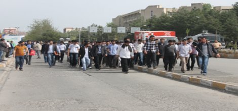 DÜ'de BDP/PKK provokasyonu