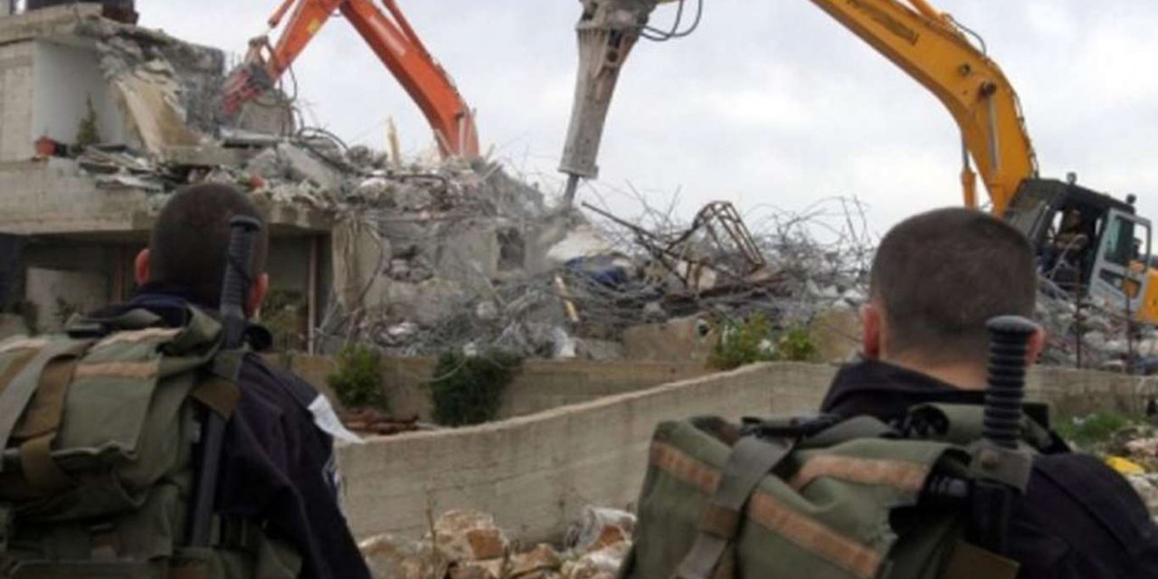 Siyonist işgal rejimi 2020 yılında Filistinlilere ait 729 evi yıktı