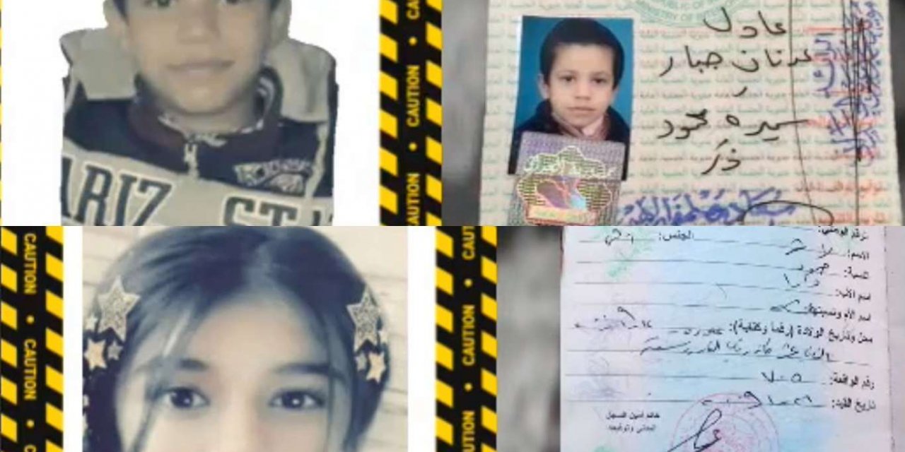 Navên 25 zarokên ku ji teref PKKê ve hatine revandinhatin weşandin