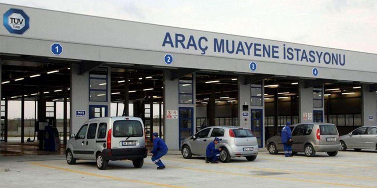 Araç muayene ücretleri yeniden belirlendi