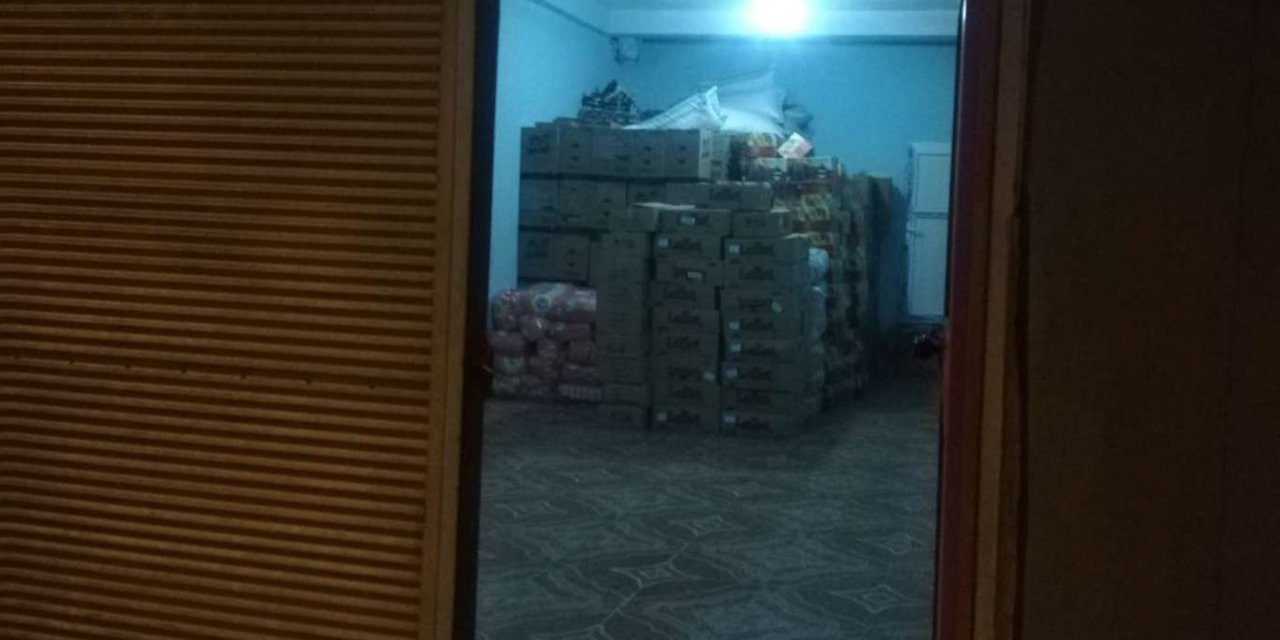 Ağrı'da 200 bin TL değerinde malzeme çalan hırsızlar yakalandı