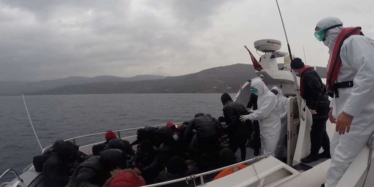 26 irregular migrants rescued off Turkey's Aegean coast