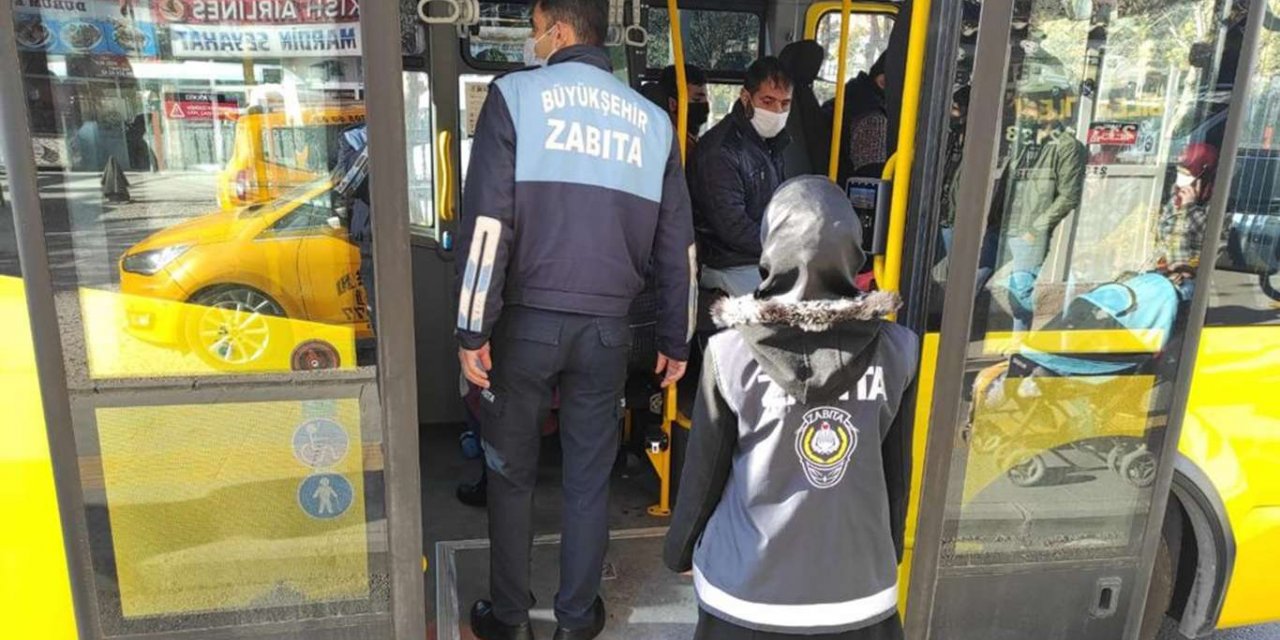 Mardin’de Covid-19 denetimlerinde 123 kişiye maske cezası verildi