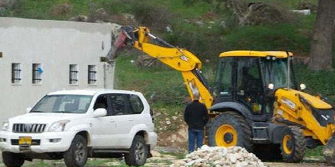 Siyonist işgal rejimi gasp ve yıkım faaliyetlerini aralıksız sürdürüyor