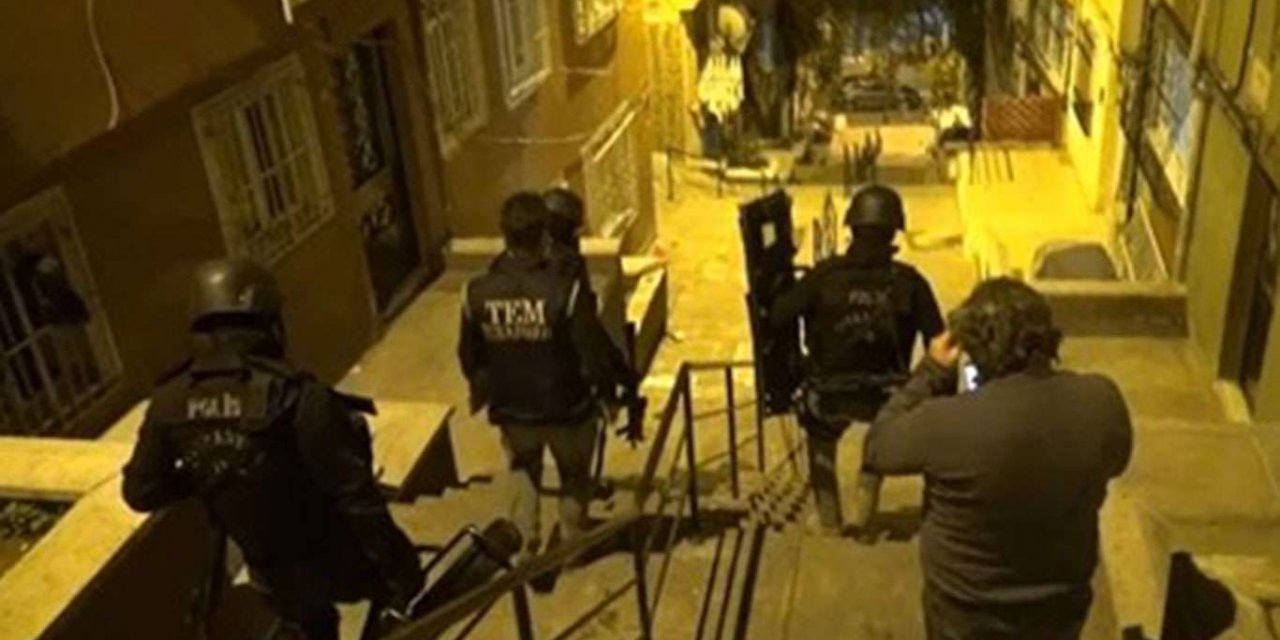 İstanbul'da PKK operasyonu: 2 kişi tutuklandı