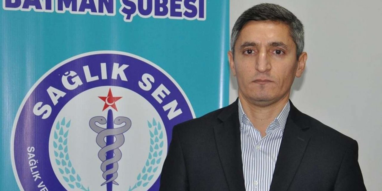 Sağlık-Sen Batman Şube Başkanı Yalçın’dan ‘İlave Ek Ödeme’ açıklaması