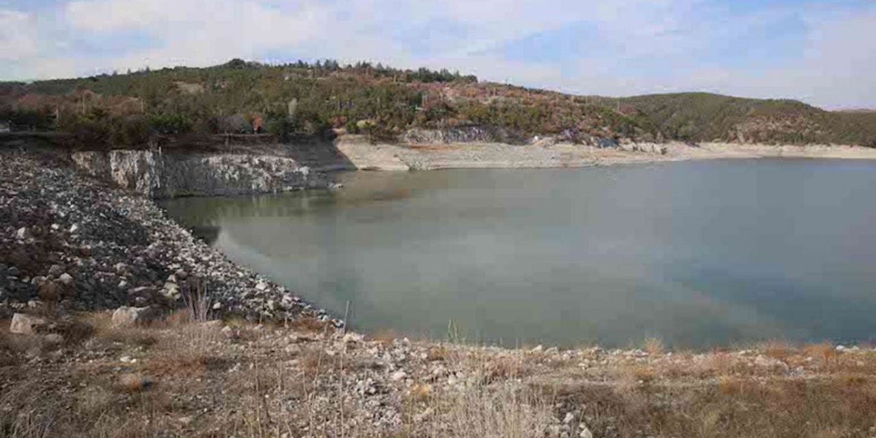 Ankara'daki barajlarda 110 günlük su kaldı