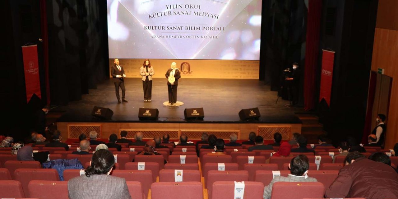 ÖNDER "5'inci Kültür Sanat Ödülleri" sahiplerini buldu