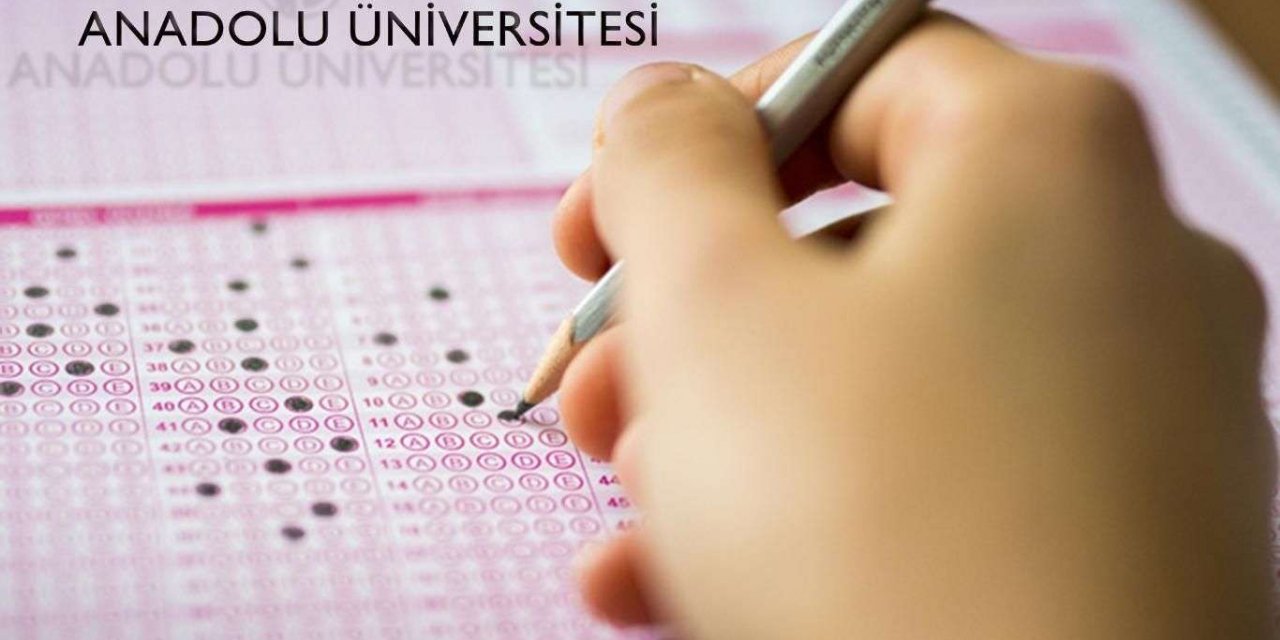 AÖF sınav tarihleri ve takvimi açıklandı