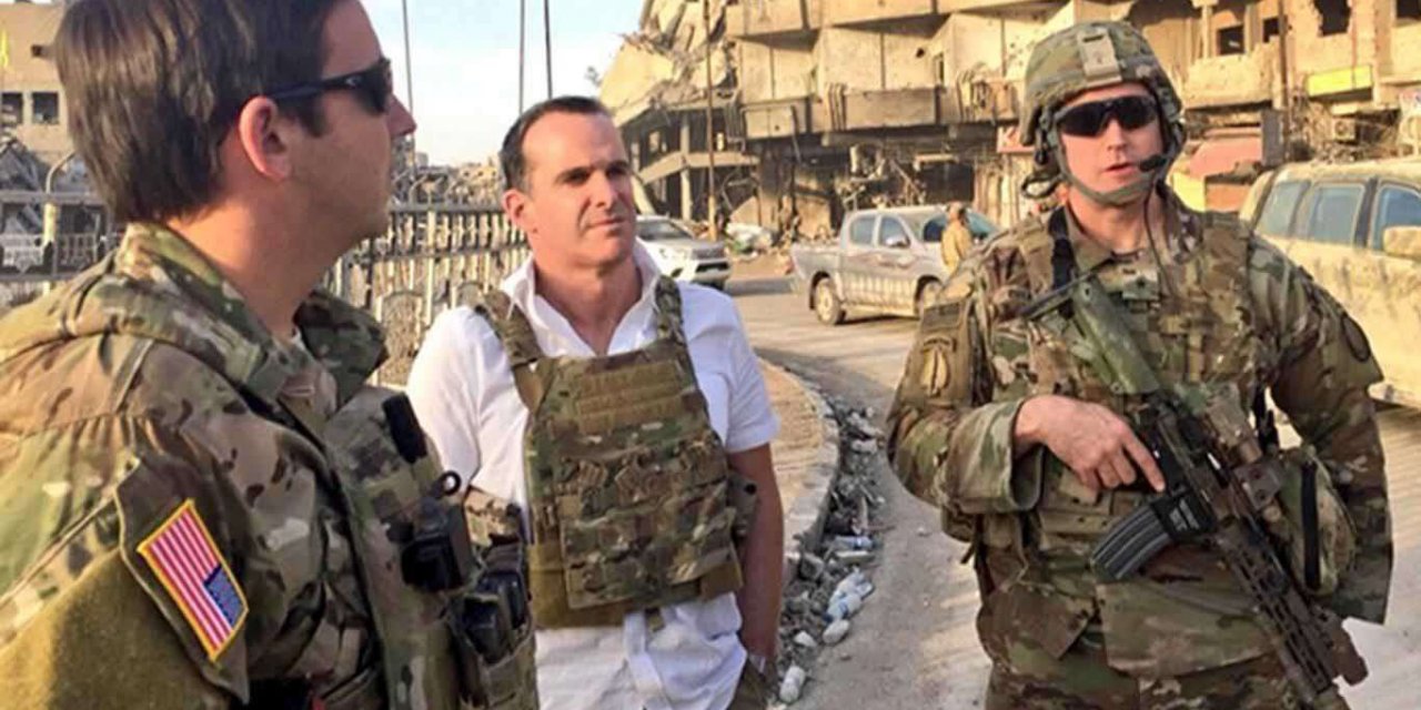 Biden, Türkiye'ye karşı PKK/YPG'yi destekleyen McGurk'u kadrosuna katıyor