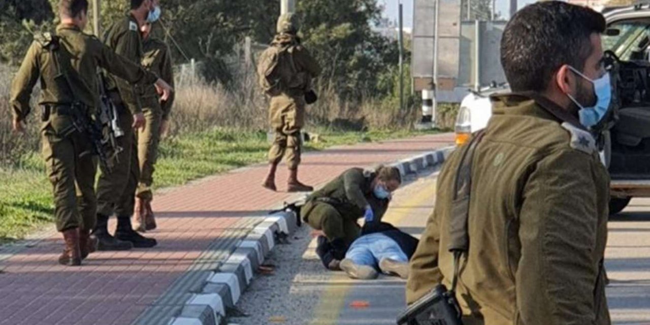 Batı Şeria'da vurulan bir Filistinli şehit oldu