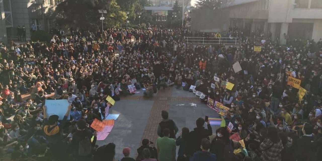 Di bergeha xwepêşanên Bogazîçîyê de 14 kesên din jî hatin binçavkirin