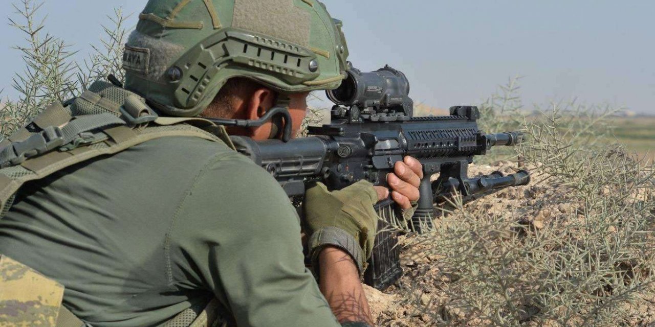 Barış Pınarı bölgesinde 7 PKK mensubu öldürüldü