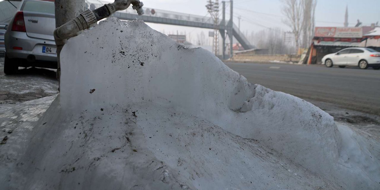 Doğu Anadolu'da soğuklar etkisini sürdürüyor
