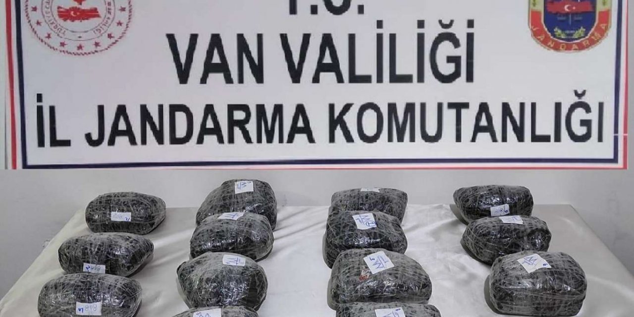 Van'da 15 kilogram Metamfetamin maddesi ele geçirildi