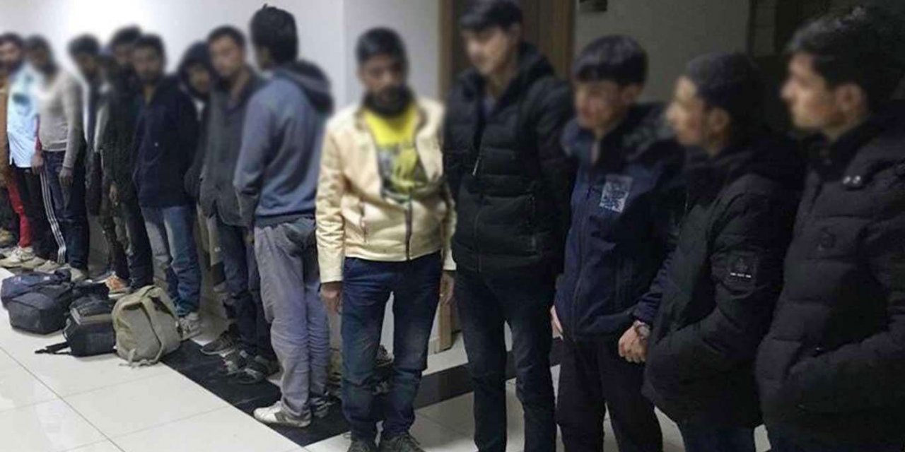 44 irregular migrants apprehended in Turkey’s capital, police say