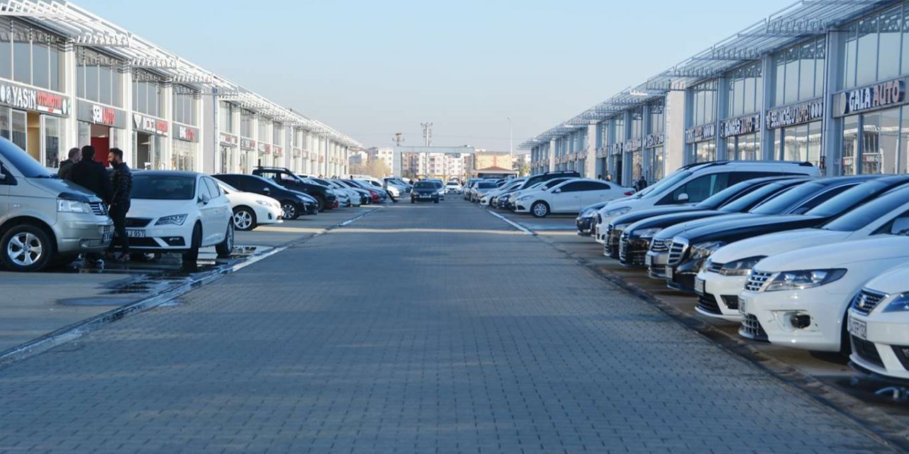 İkinci el araç piyasası durma noktasına geldi