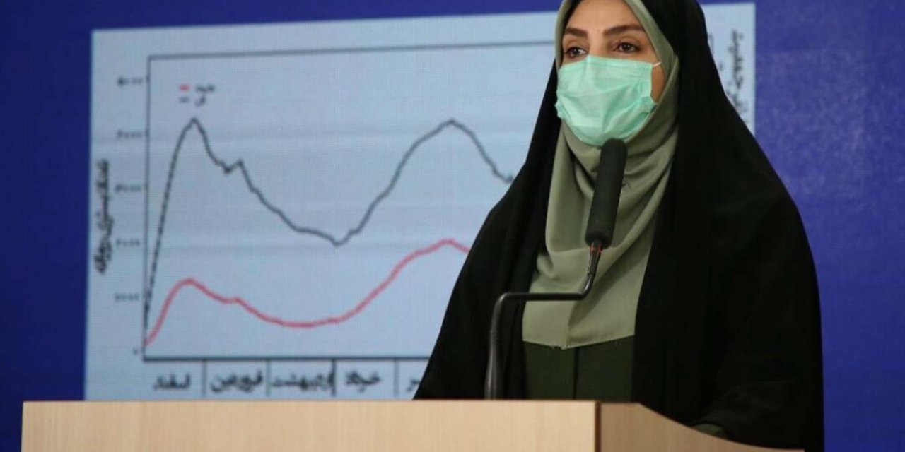 Iran’s daily coronavirus death toll drops to 82