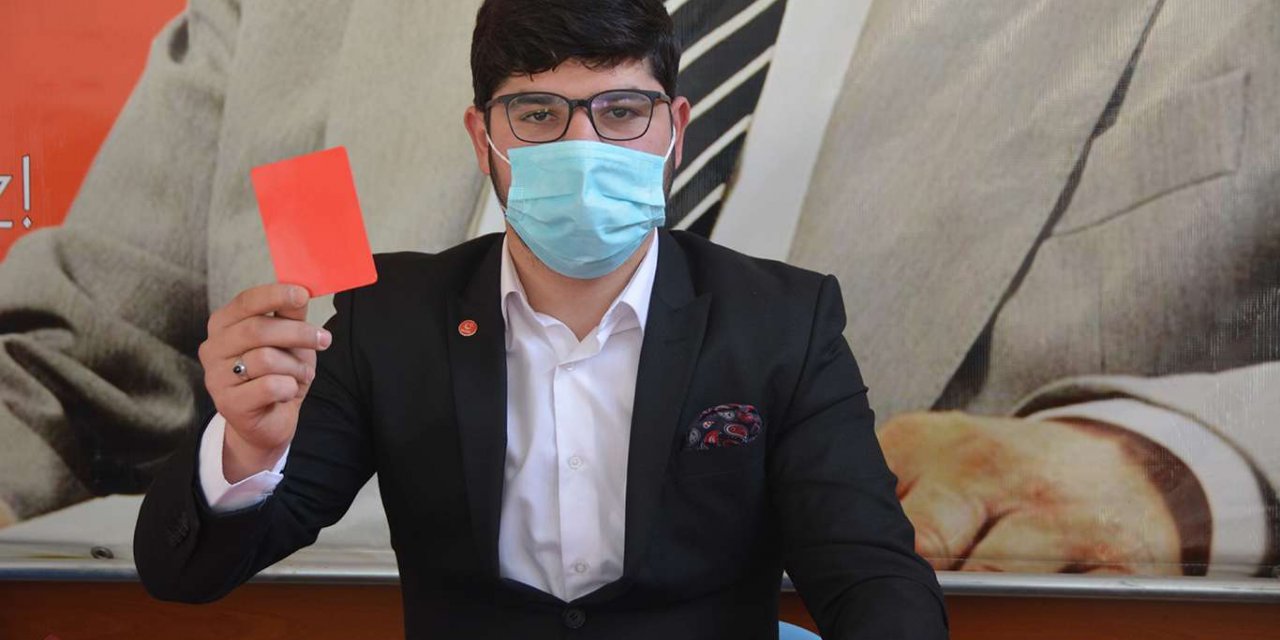 Saadet Partisi Batman Gençlik Kolları Başkanlığından 2021 yılı bütçesine tepki